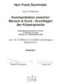 Kommunikation zwischen Mensch und Hund