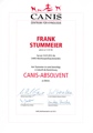 120710-Zertifikat-CANIS-Abschluss-Frank-Stummeier-Hundetrainer