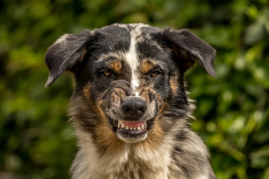 Verhaltensberatung Hund zeigt Zähnehne - Hundeschule Stummeier Verhaltensberatung – zeigt aggressives Verhalten und fletscht die Zähne